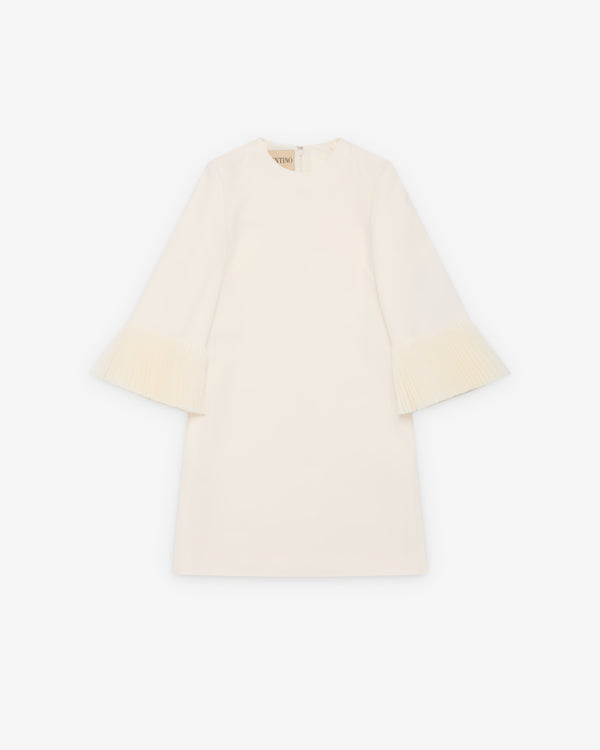 Valentino  - Women's Short Dress - (Ivory)
