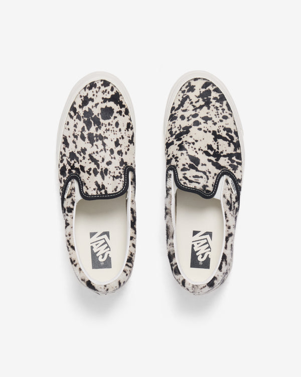 Vans - Men's Classic Slip-On 98 - (Pony Hair)