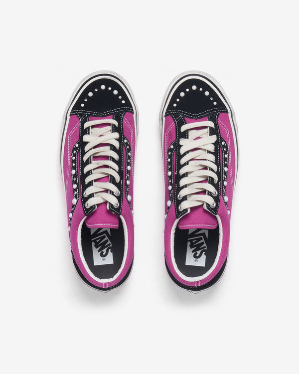 Vans - Men's Old Skool 36 - (Pearlized Fuchsia)