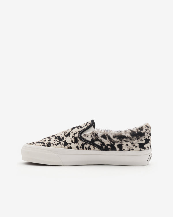 Vans - Men's Classic Slip-On 98 - (Pony Hair)