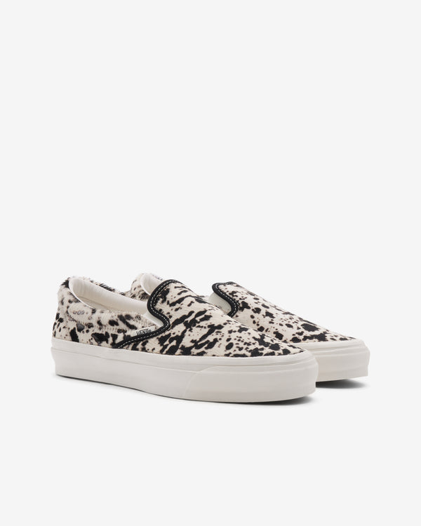 Vans - Men's Classic Slip-On 98 - (Pony Hair)