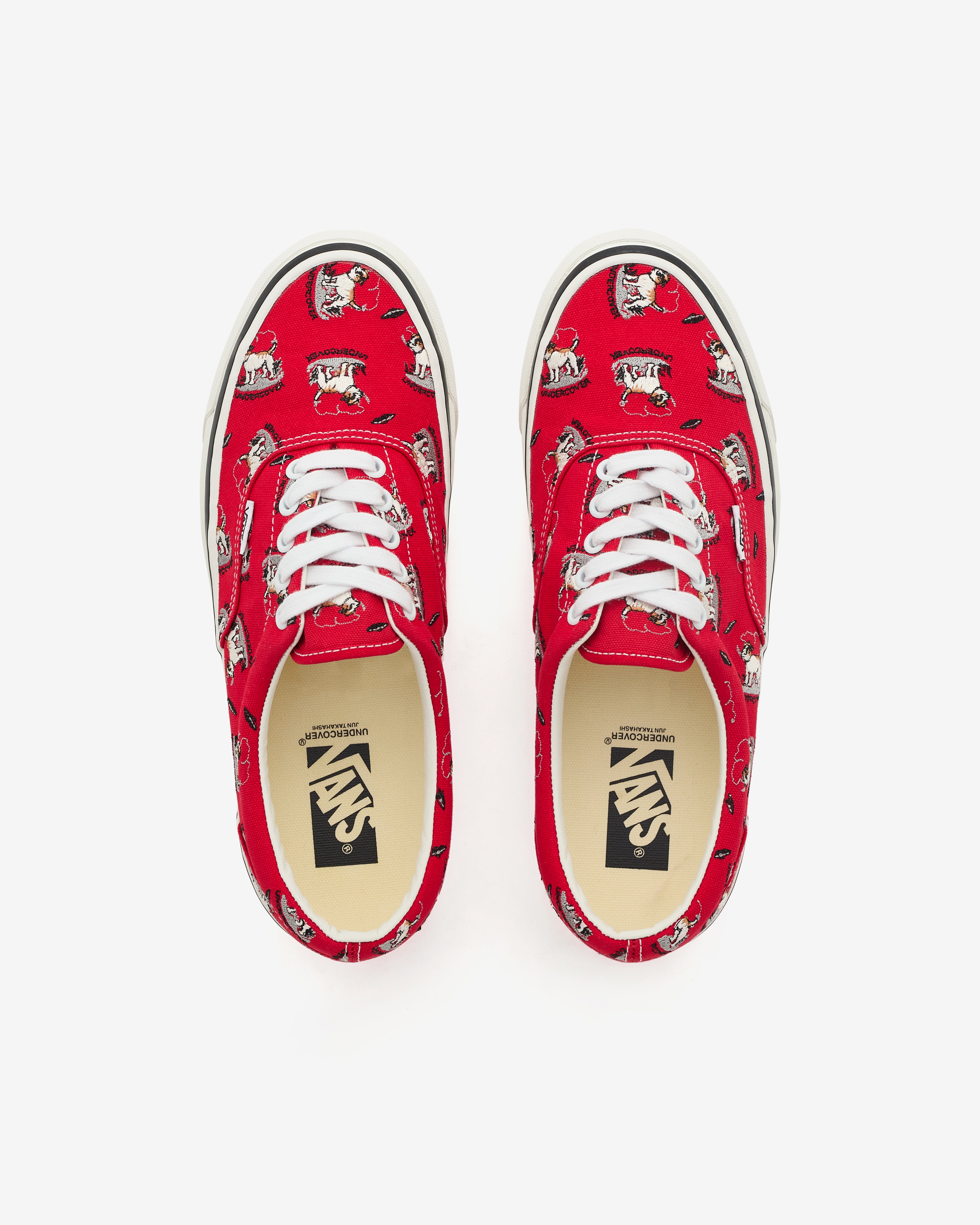 Vans: Men's Undercover OTW Era 95 (Dog Red) | DSML E-SHOP