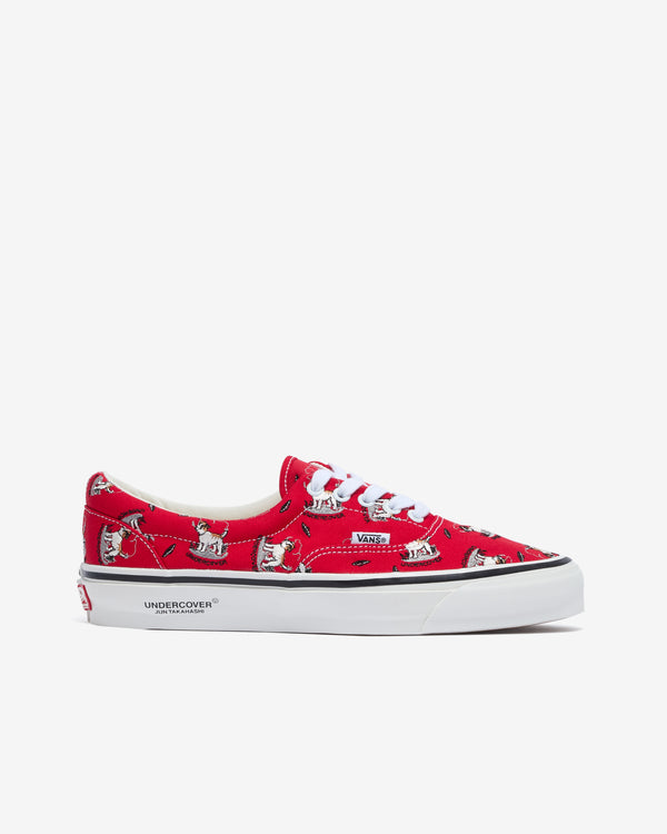 Vans - Men's Undercover OTW Era 95 - (Dog Red)