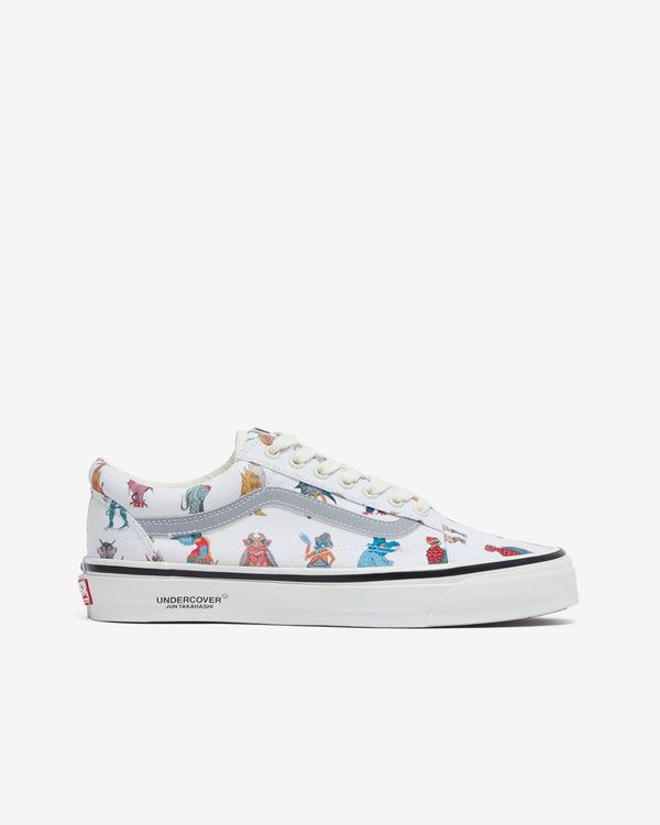 Vans - Men's Undercover OTW Old Skool - (Monster Print White)