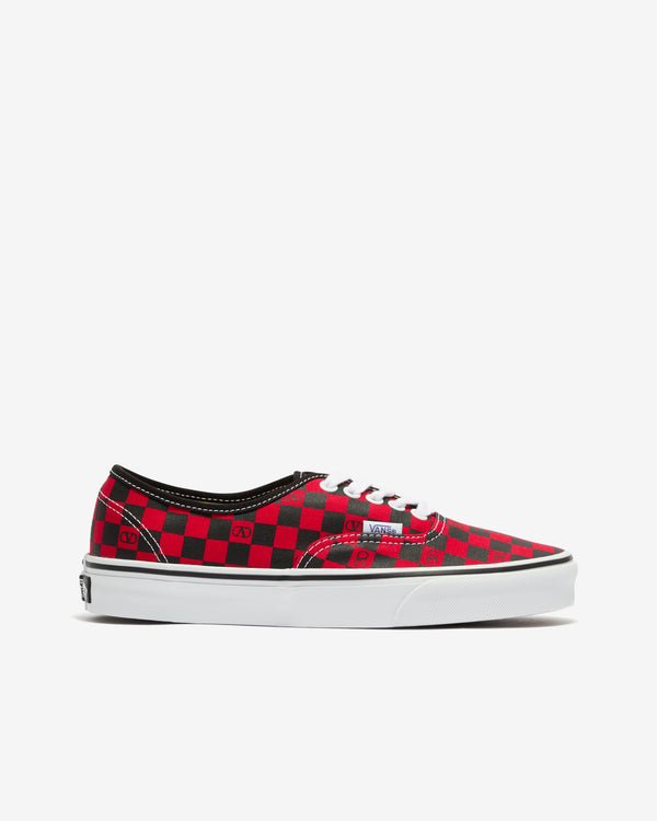 Valentino Garavani - Women's Vans Low-Top Trainer - (Red/Black)
