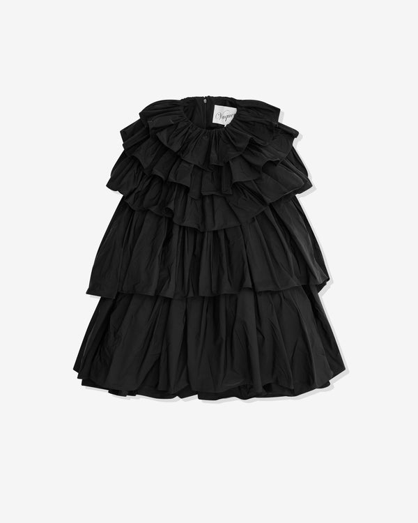 Vaquera - Women's Ruffle Dress - (Black)