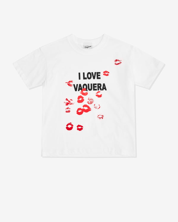 Vaquera - Women's DSM Exclusive Basic T Shirt - (Blanc)