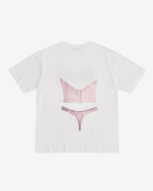 Vaquera - Women’s Lingerie T-Shirt - (White)