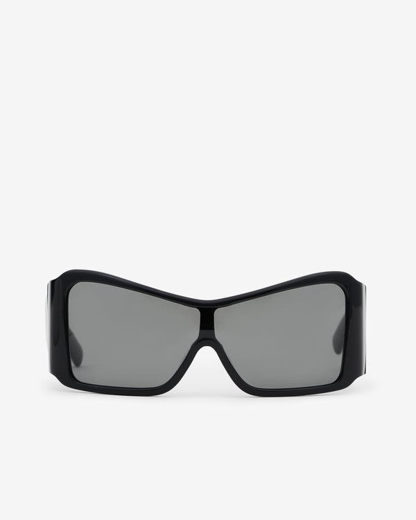 Vaquera - Women’s Shield Sunglasses - (Black)