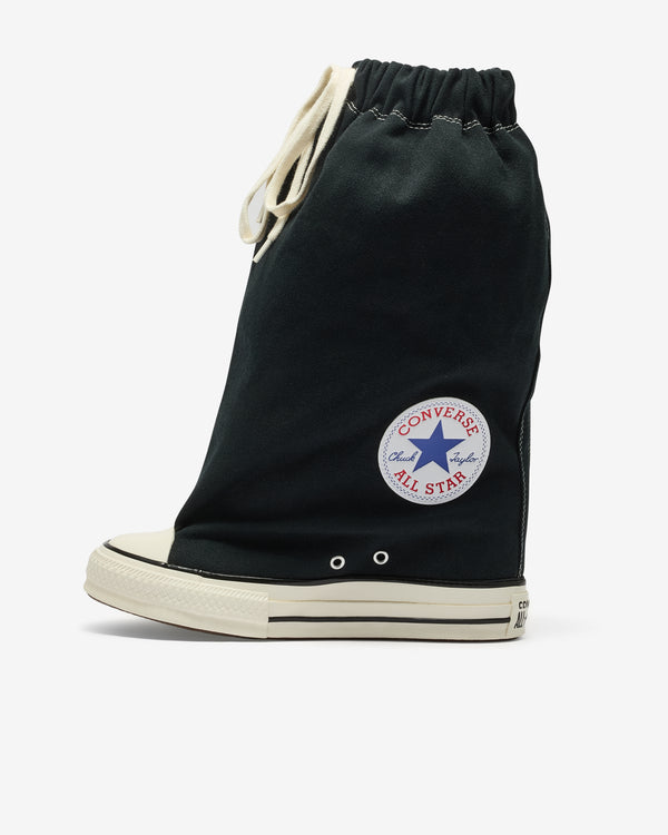 Vaquera - Chuck Taylor All Star X-Hi Slouch Wedges - (Black)