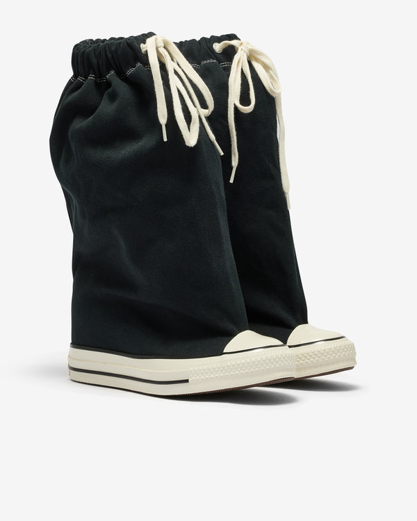 Vaquera - Chuck Taylor All Star X-Hi Slouch Wedges - (Black)