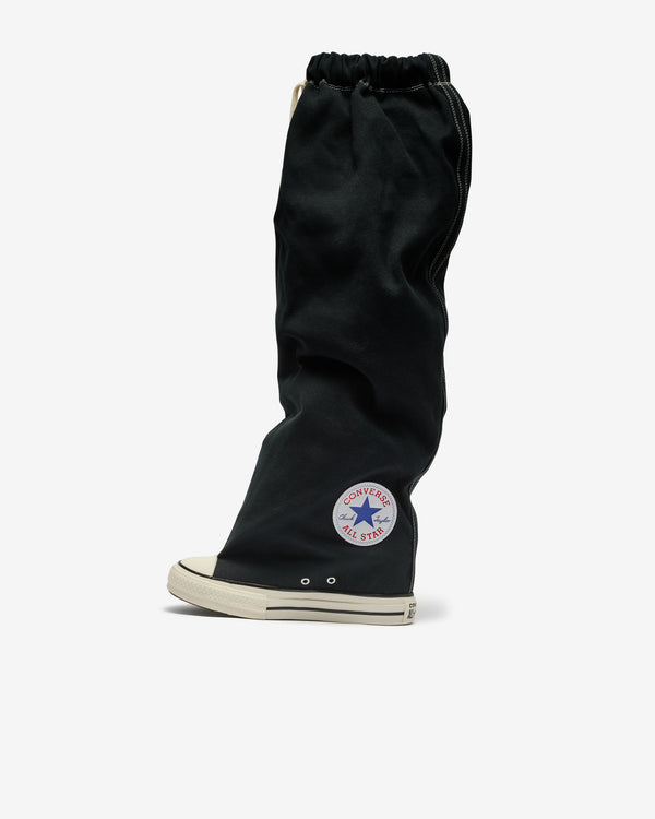 Vaquera - Chuck Taylor All Star XXX Hi Slouch Wedges - (Black)