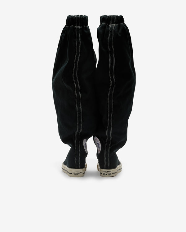 Vaquera - Chuck Taylor All Star XXX Hi Slouch Wedges - (Black)