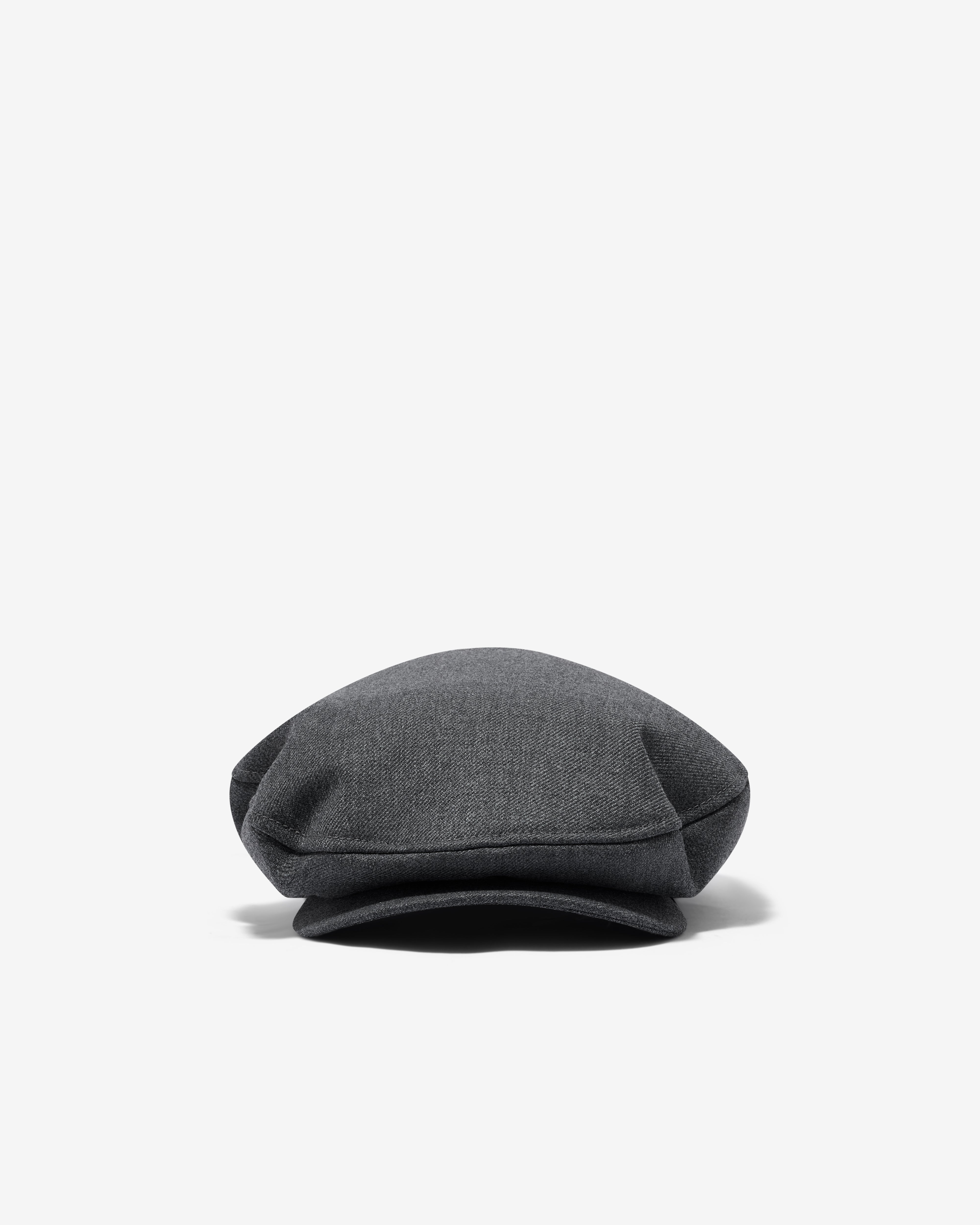 Vaquera: Women's Women Newsboy Cap Woven (Grey) | Dover Street