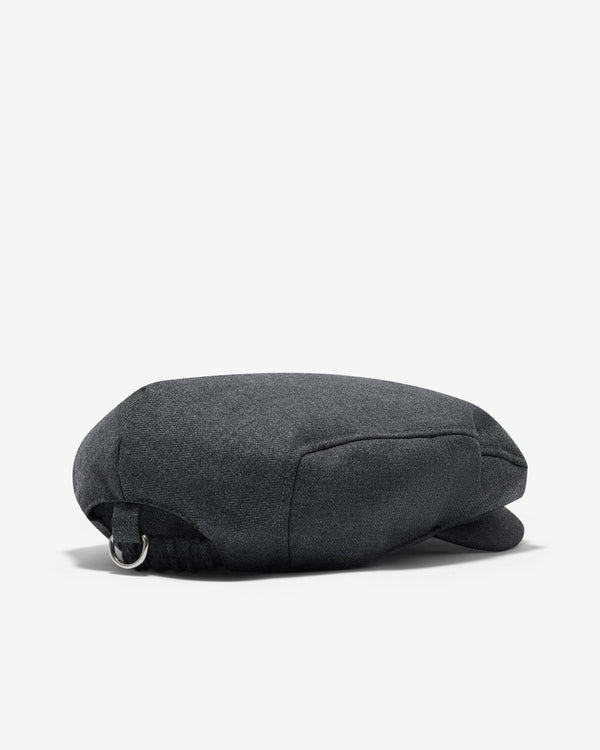 Vaquera - Women’s Women Newsboy Cap Woven - (Grey)