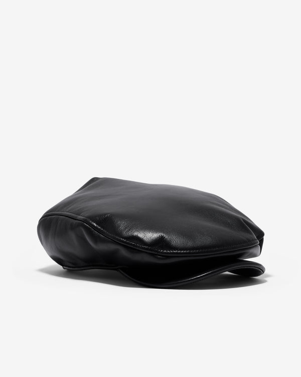 Vaquera - Women’s Women Newsboy Cap Leather - (Black)