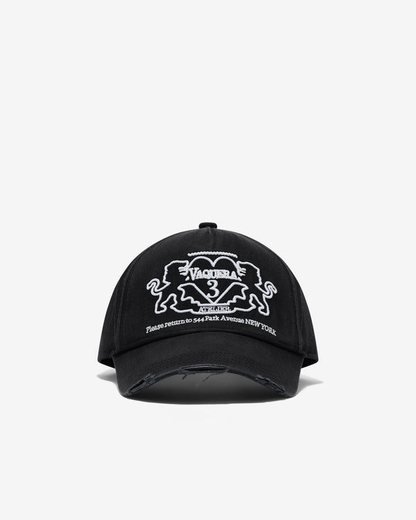 Vaquera - Women’s Women Baseball Cap Woven - (Black)