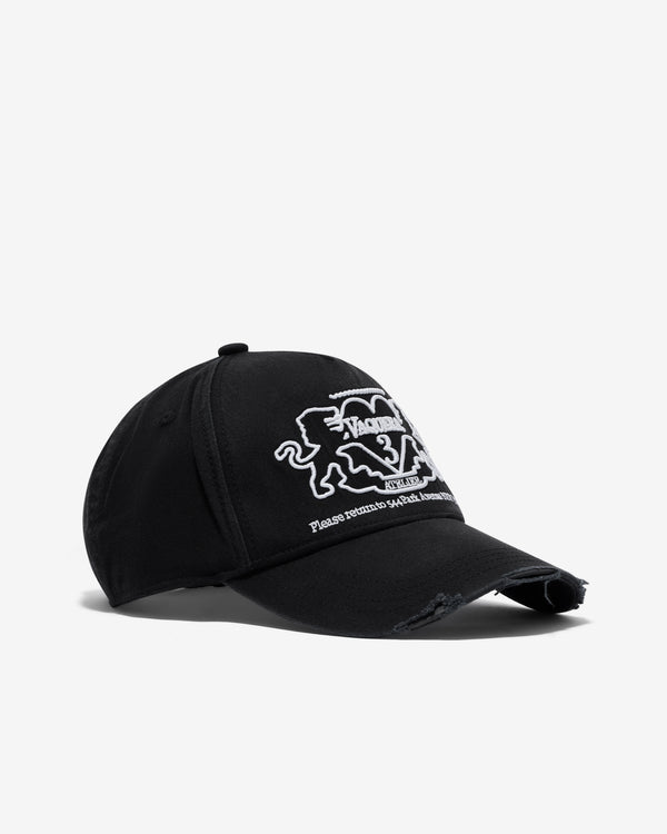 Vaquera - Women’s Women Baseball Cap Woven - (Black)