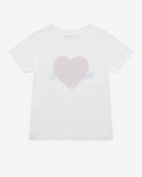 Vaquera - Women’s I Hate NY T-Shirt - (White)