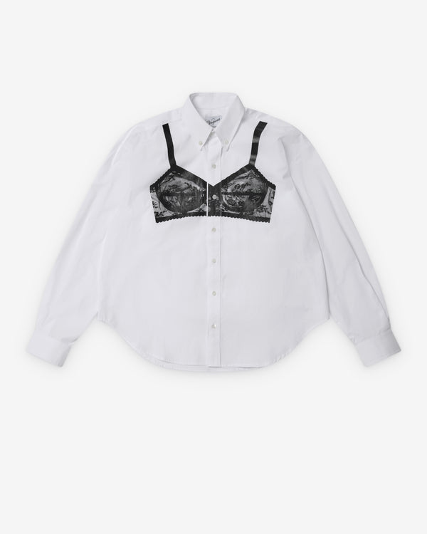 Vaquera - Women's Button Shirt - (White)