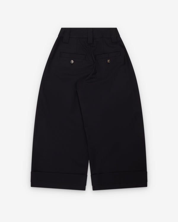 Vaquera - Women's Baby Trousers - (Black)