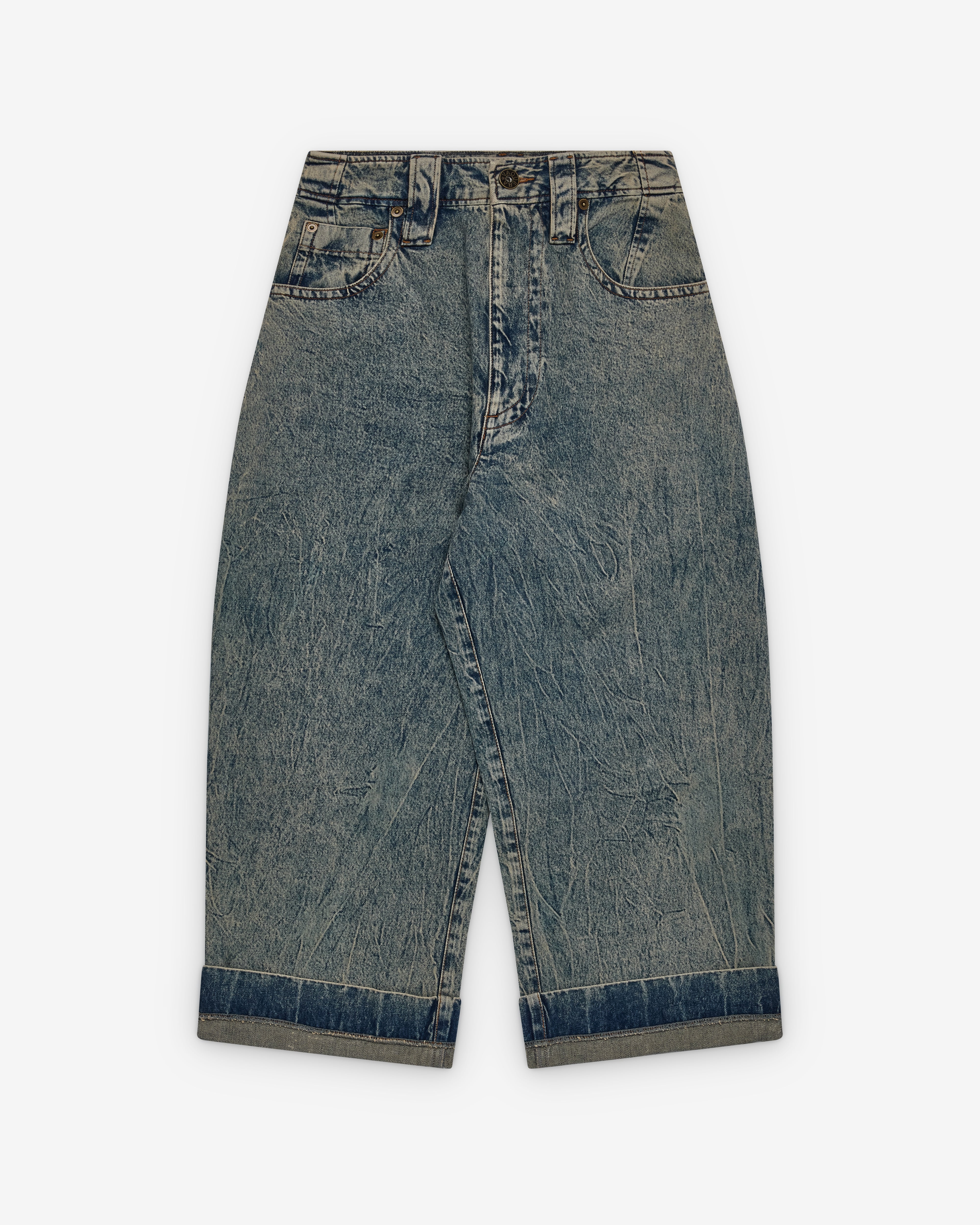 Vaquera: Women's Baby Jeans (Blue) | Dover Street Market London