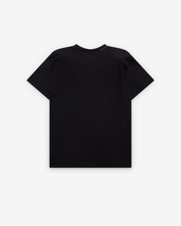 Vaquera - Women's Crest Logo T-Shirt - (Black)