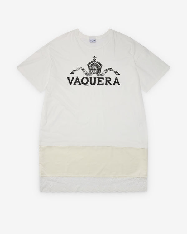 Vaquera - Women's Slip Tall T-Shirt - (White)
