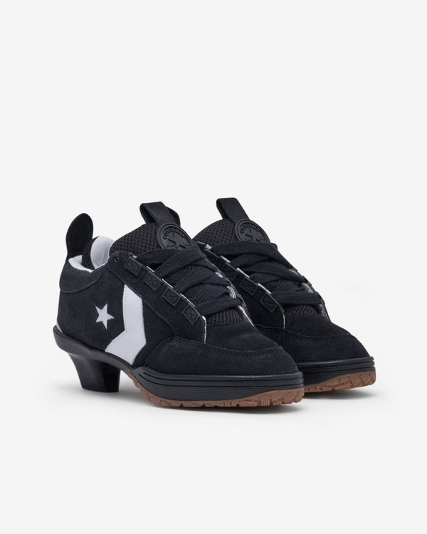 Vaquera - Converse VX-1 Heel - (Black)