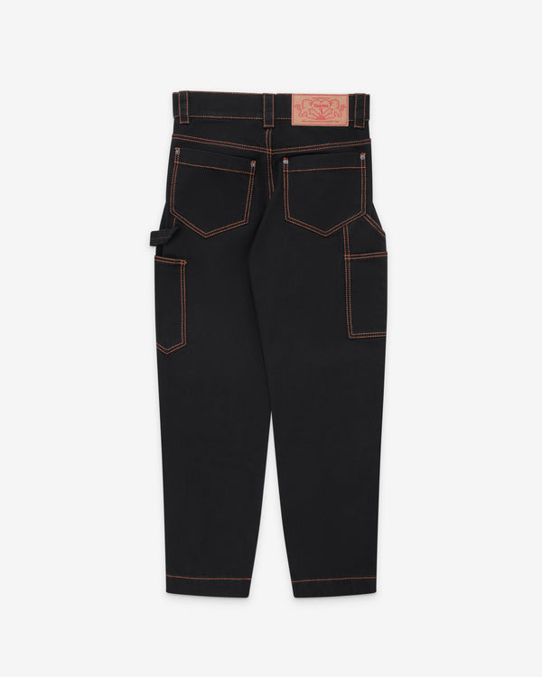 Vaquera - Women's Belted Jeans - (Black)