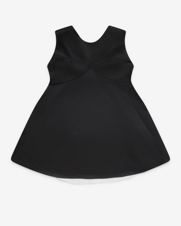 Vaquera - Women's Satin Belted Tutu Dress - (Black)