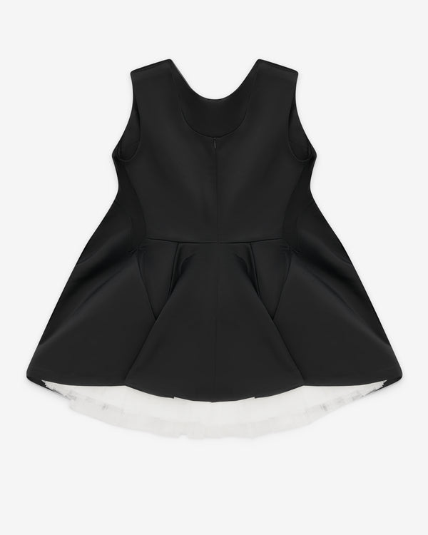 Vaquera - Women's Satin Belted Tutu Dress - (Black)