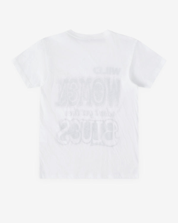 Vaquera - Women's Blues T-Shirt - (White)