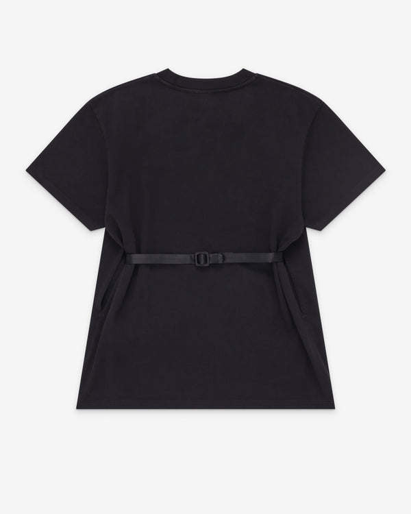Vaquera - Women's All Eyes On Me Belted T-Shirt - (Black)