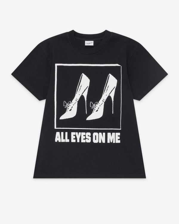 Vaquera - Women's All Eyes On Me Belted T-Shirt - (Black)