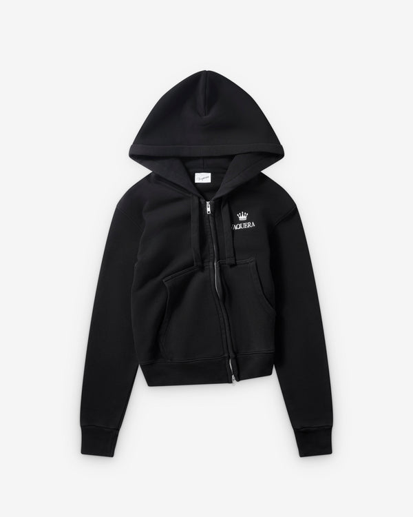 Vaquera - Women's Twisted Hoodie - (Black)