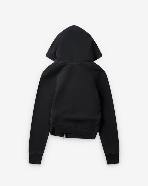 Vaquera - Women's Twisted Hoodie - (Black)
