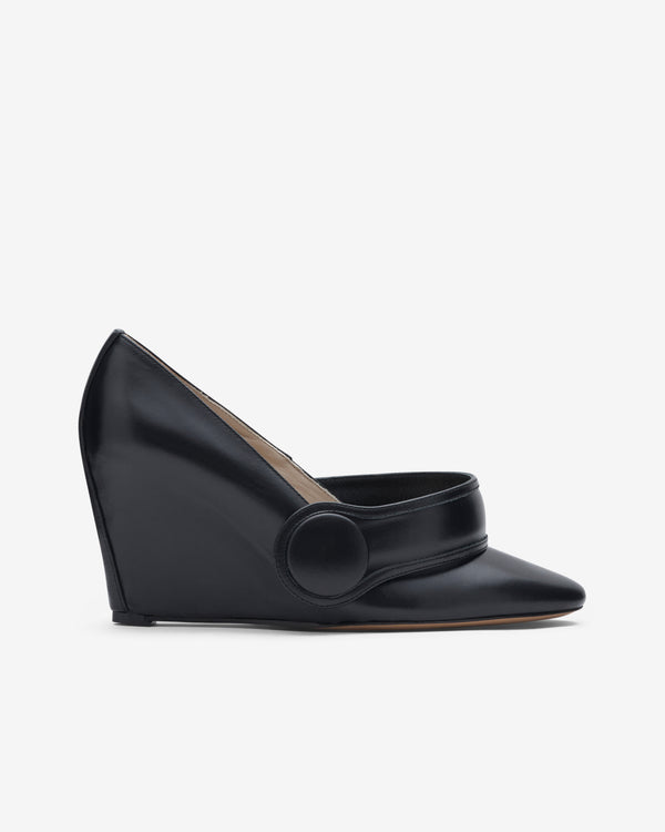 Vaquera - Women's Leather Pump - (Black)