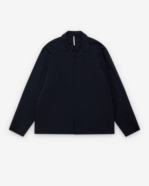 Veilance - Men's Cusec LS Shirt - (Black)