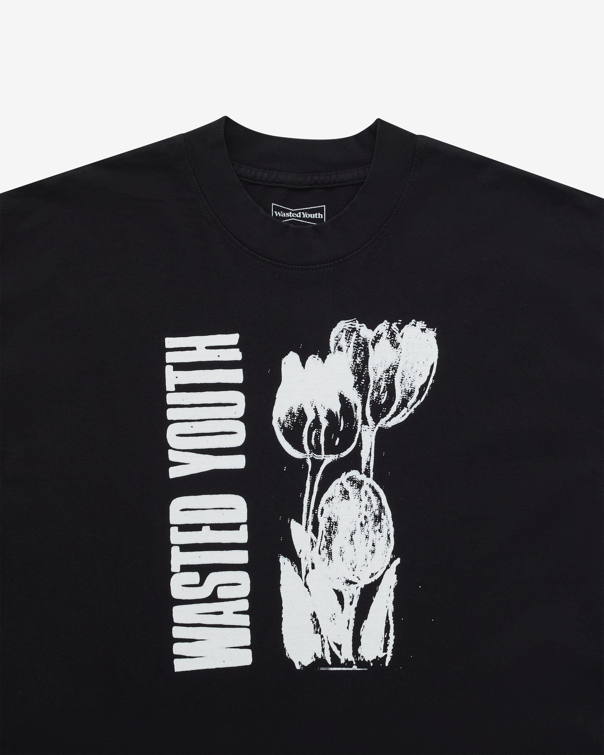 Wasted Youth × bott DSML Flower Can Tee