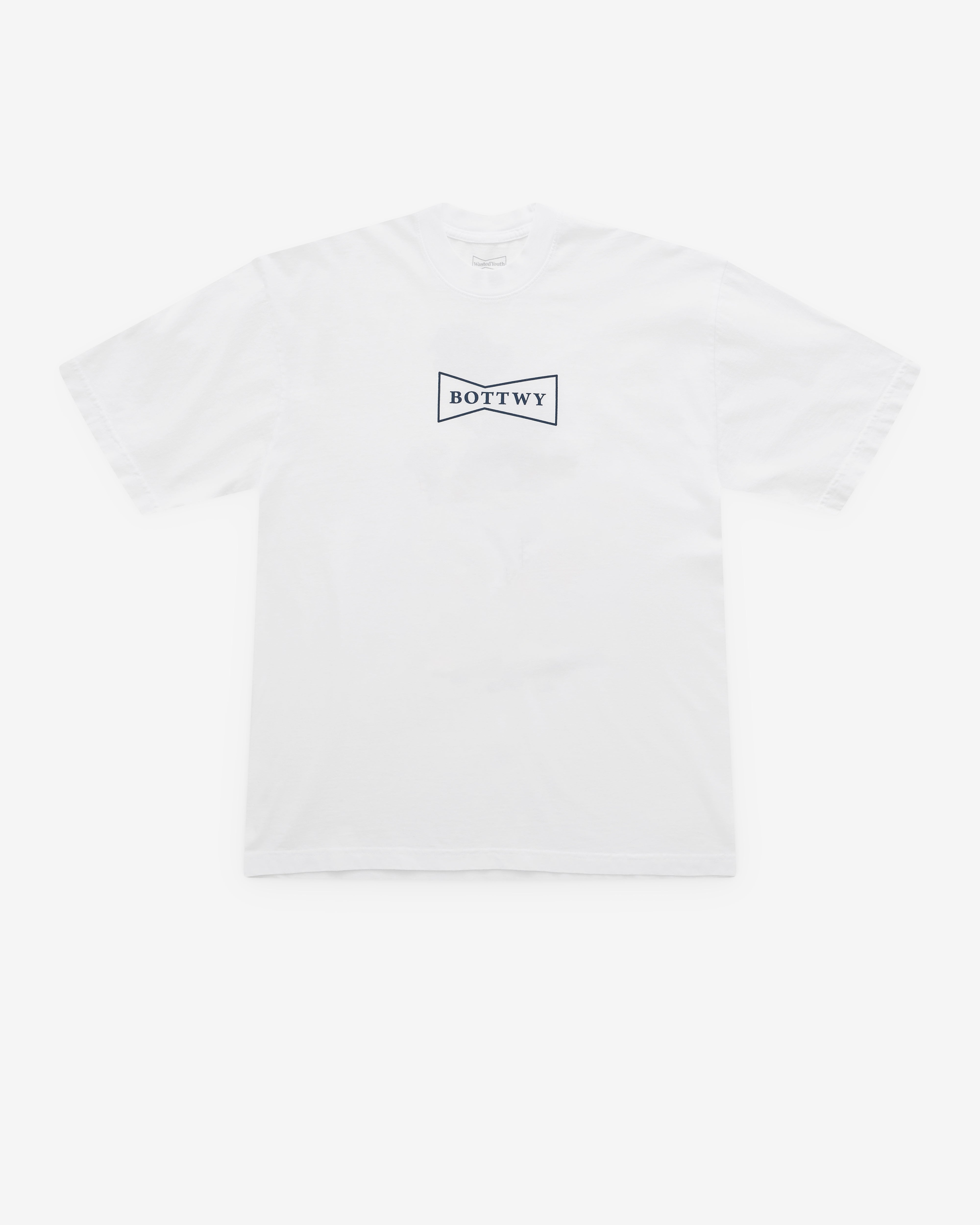 Wasted Youth: Bott Flower Can T-Shirt (White) | DSML E-SHOP Wasted Youth: Bott Flower Can T-Shirt (White) | DSML E-SHOP