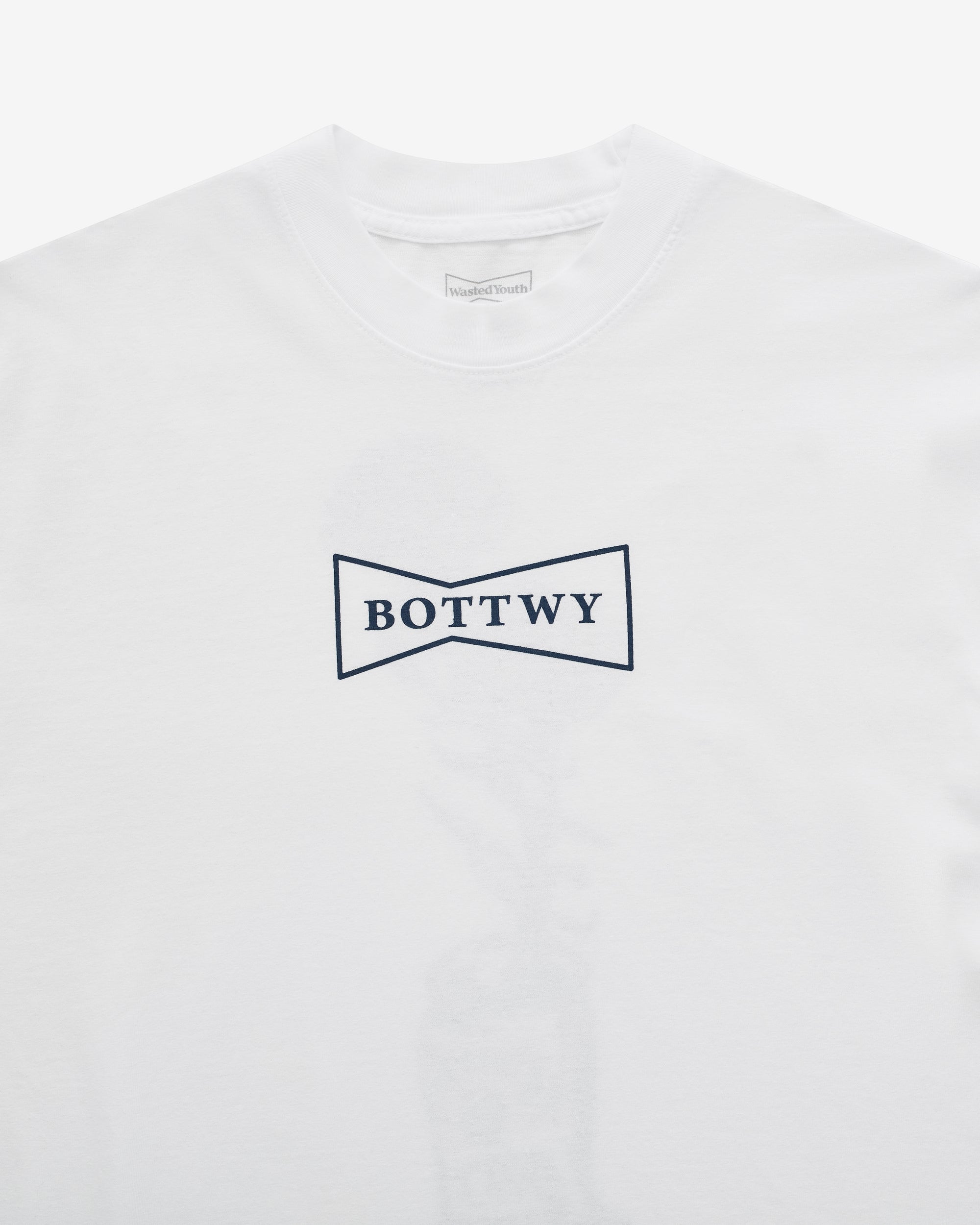 Wasted Youth: Bott Flower Can T-Shirt (White) | DSML E-SHOP