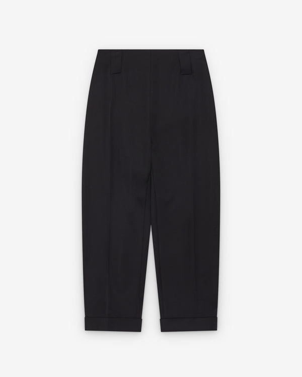 Versace  - Women's Wool Capri Trousers - (Black)