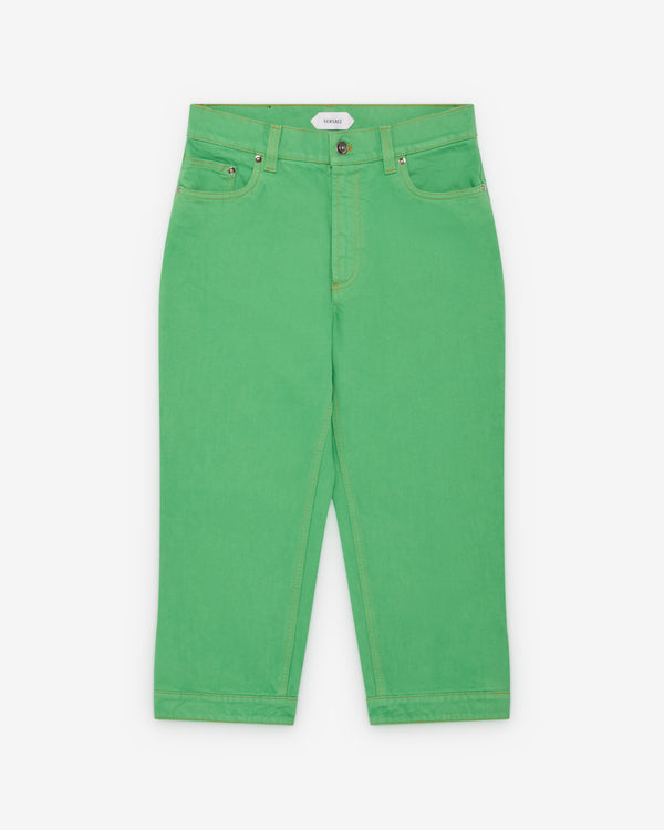 Versace - Women's Capri Jeans - (Pale Green)