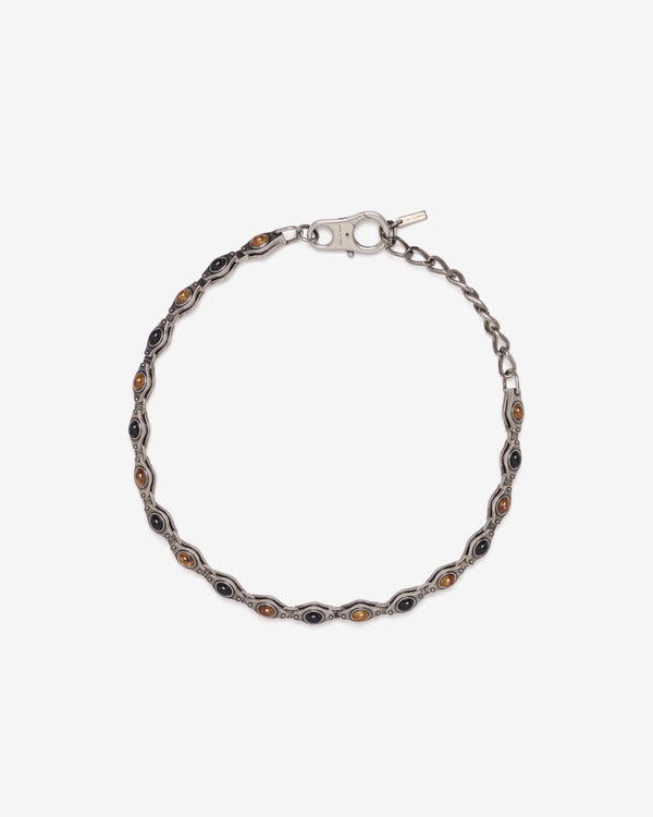 Versace  - Women's Ellittica Necklace - (Yellow/Silver)