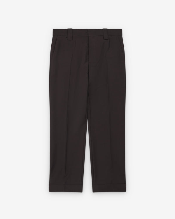 Versace  - Men's Regular Formal Trousers - (Brown)