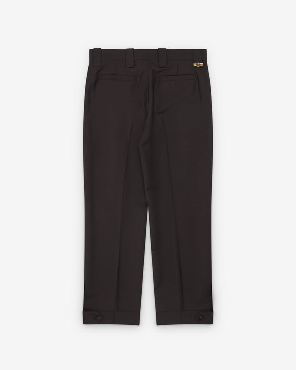 Versace  - Men's Regular Formal Trousers - (Brown)