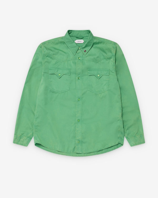 Versace  - Men's Informal Shirt - (Green)