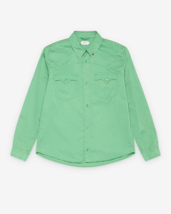 Versace  - Men's Informal Shirt - (Green)