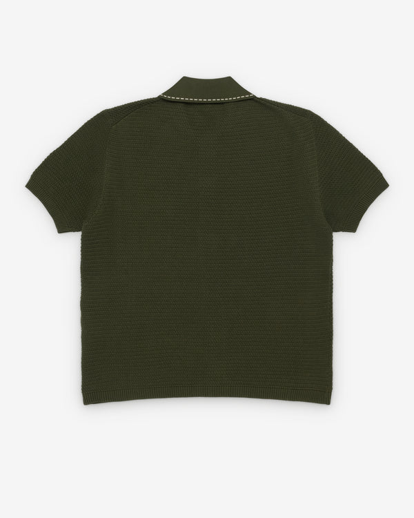 Versace  - Men's Cotton Knit Shirt - (Green)
